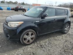 Salvage cars for sale at Montgomery, AL auction: 2014 KIA Soul