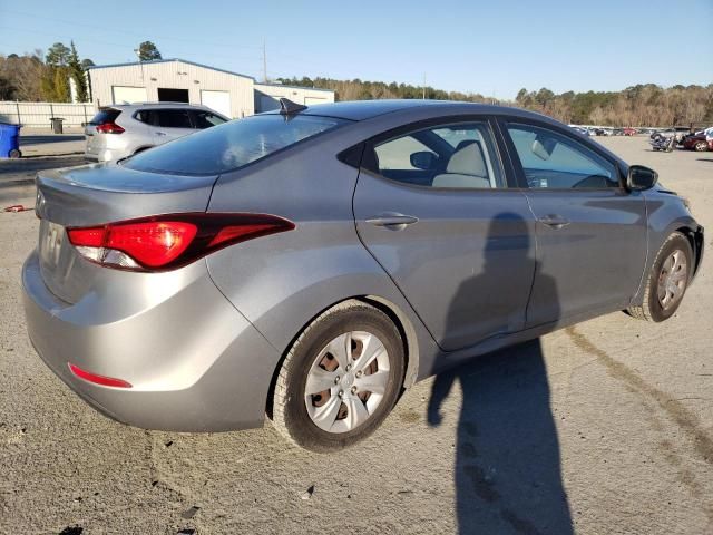 2016 Hyundai Elantra SE