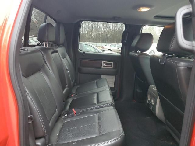 2012 Ford F150 Supercrew