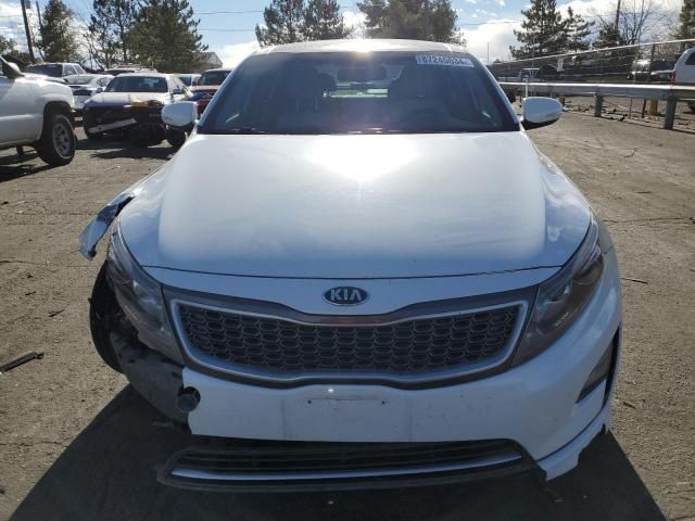 2016 KIA Optima Hybrid