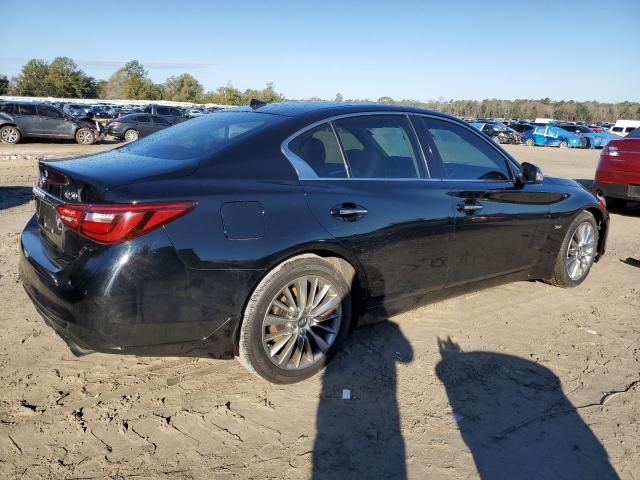 2018 Infiniti Q50 Luxe