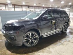 Nissan salvage cars for sale: 2017 Nissan Pathfinder S