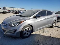 Carros salvage a la venta en subasta: 2015 Hyundai Elantra SE