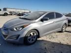 2015 Hyundai Elantra SE