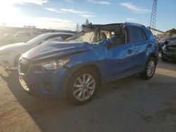 Salvage cars for sale at Hayward, CA auction: 2014 Mazda CX-5 GT