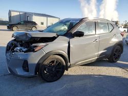 Nissan salvage cars for sale: 2022 Nissan Kicks SR