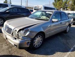 Mercedes-Benz e-Class salvage cars for sale: 1998 Mercedes-Benz E 320