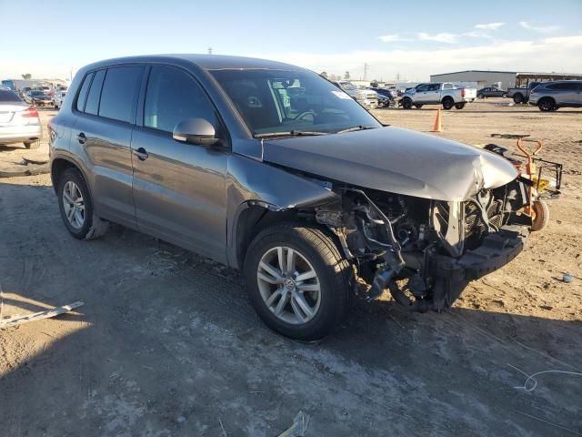 2012 Volkswagen Tiguan S