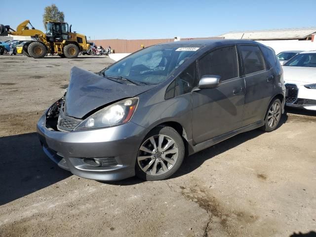 2013 Honda FIT Sport