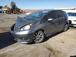 Salvage cars for sale from Copart North Las Vegas, NV: 2013 Honda FIT Sport