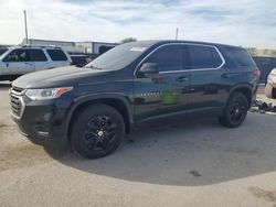 Chevrolet Traverse salvage cars for sale: 2021 Chevrolet Traverse LS