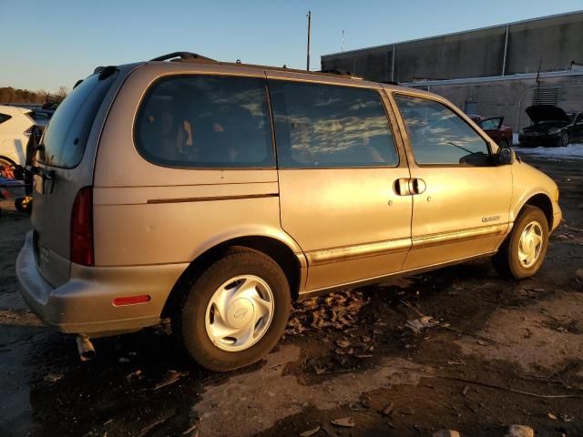 1995 Nissan Quest XE