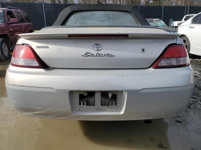 2000 Toyota Camry Solara SE