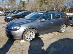 2012 Volkswagen Jetta TDI en venta en Austell, GA