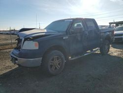 Salvage cars for sale at Eugene, OR auction: 2007 Ford F150 Supercrew