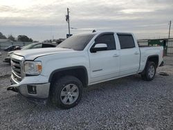 Salvage cars for sale at Hueytown, AL auction: 2014 GMC Sierra C1500 SLE