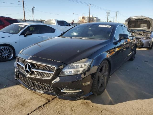 2012 Mercedes-Benz CLS 550