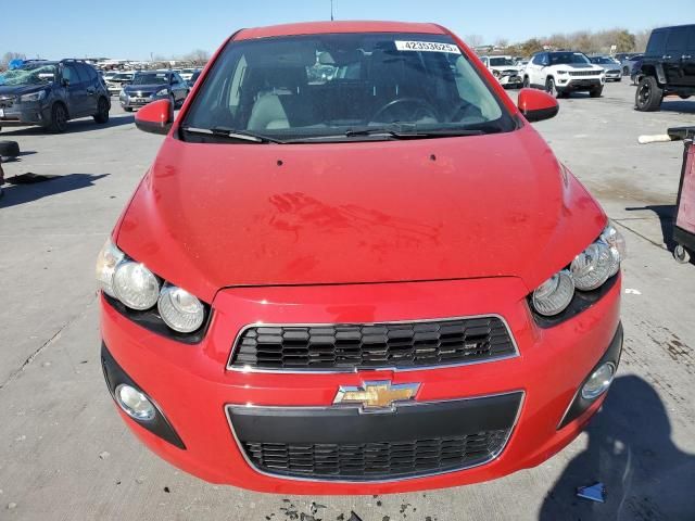 2013 Chevrolet Sonic LTZ