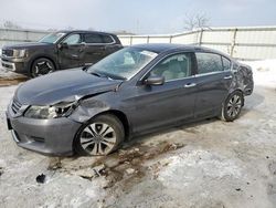 Salvage cars for sale from Copart Cleveland: 2013 Honda Accord LX