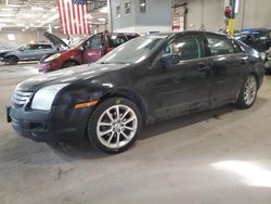 Salvage cars for sale at Blaine, MN auction: 2009 Ford Fusion SEL