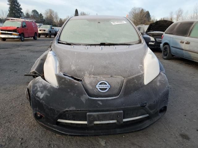 2016 Nissan Leaf SV