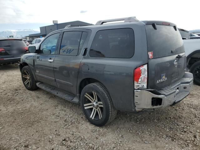 2007 Nissan Armada SE