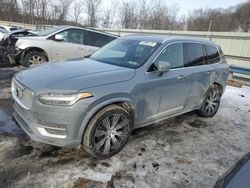 Salvage cars for sale at Ellwood City, PA auction: 2020 Volvo XC90 T6 Inscription