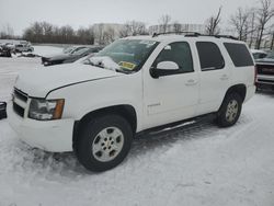 Salvage cars for sale at Central Square, NY auction: 2013 Chevrolet Tahoe K1500 LT