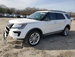 Salvage cars for sale at Conway, AR auction: 2018 Ford Explorer XLT