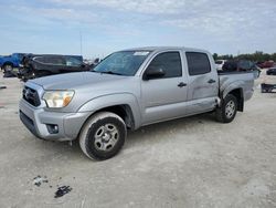 Salvage cars for sale at Arcadia, FL auction: 2014 Toyota Tacoma Double Cab