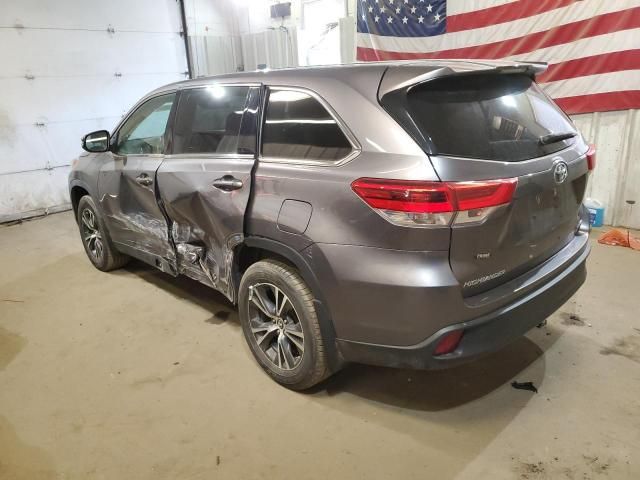 2019 Toyota Highlander LE