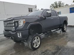 GMC Sierra k2500 Denali Vehiculos salvage en venta: 2020 GMC Sierra K2500 Denali