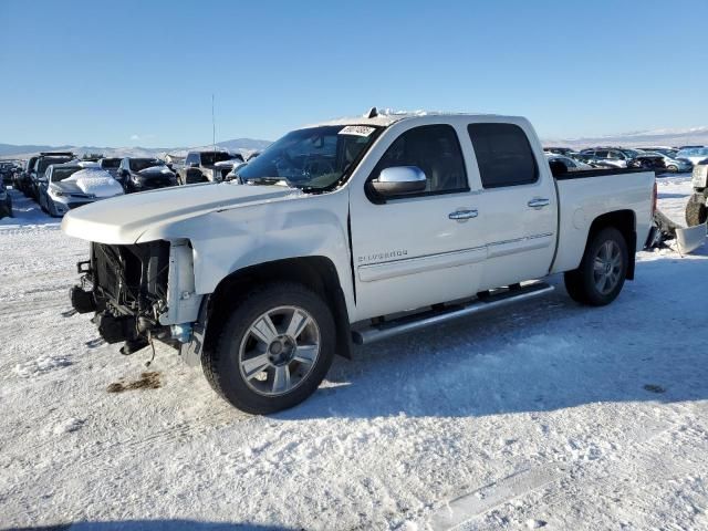 2012 Chevrolet Silverado K1500 LTZ