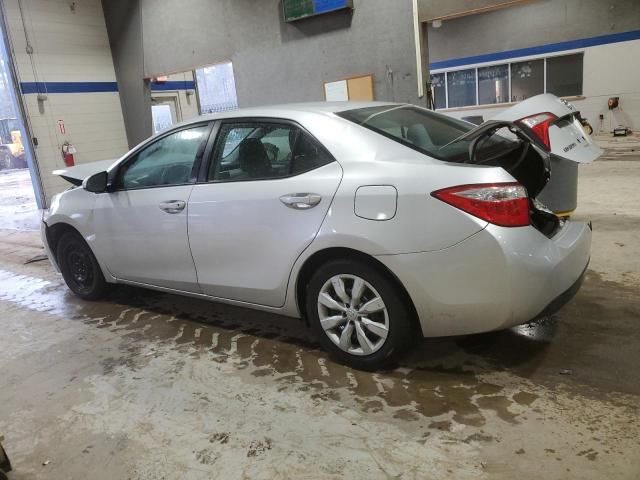 2015 Toyota Corolla L