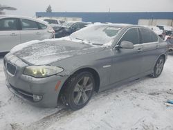 Salvage cars for sale at Woodhaven, MI auction: 2013 BMW 528 I