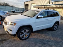 Vehiculos salvage en venta de Copart Mcfarland, WI: 2016 Jeep Grand Cherokee Limited