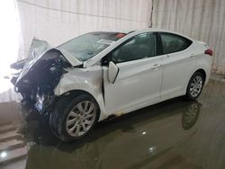 Salvage cars for sale from Copart Central Square, NY: 2011 Hyundai Elantra GLS