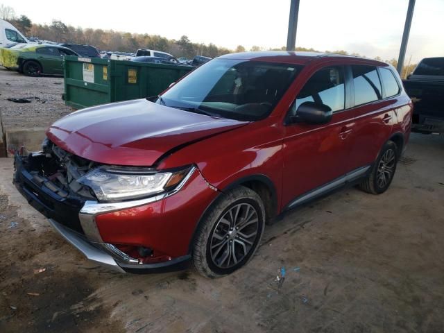 2018 Mitsubishi Outlander SE