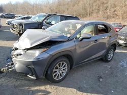 Lexus salvage cars for sale: 2021 Lexus NX 300 Base