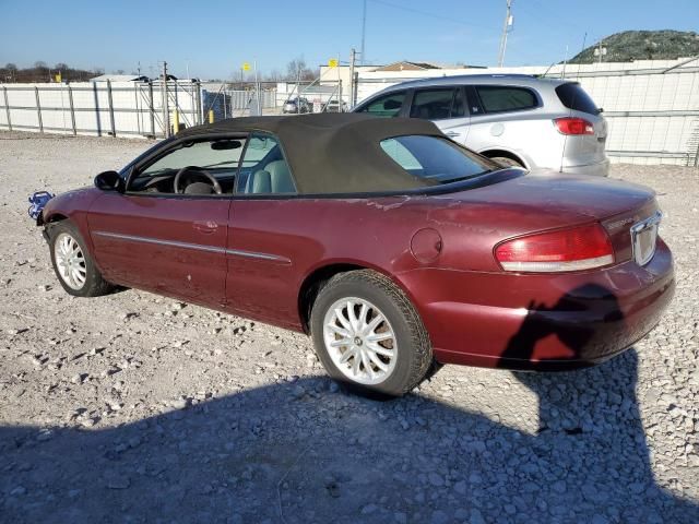 2002 Chrysler Sebring LXI