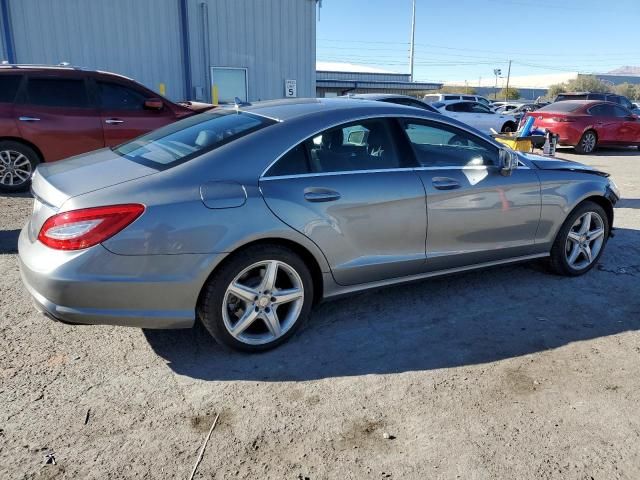 2013 Mercedes-Benz CLS 550