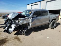 Salvage cars for sale at Albuquerque, NM auction: 2017 Toyota Tacoma Double Cab