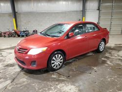 Salvage cars for sale from Copart Chalfont, PA: 2013 Toyota Corolla Base