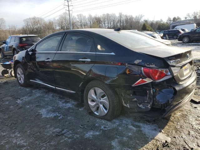 2015 Hyundai Sonata Hybrid