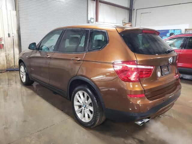 2017 BMW X3 SDRIVE28I