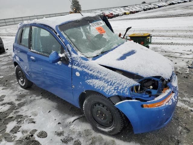 2007 Chevrolet Aveo Base