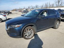 Salvage cars for sale at Bridgeton, MO auction: 2020 Mazda CX-5 Grand Touring