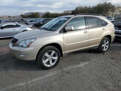 Salvage cars for sale at Las Vegas, NV auction: 2007 Lexus RX 350