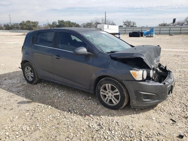 2012 Chevrolet Sonic LT