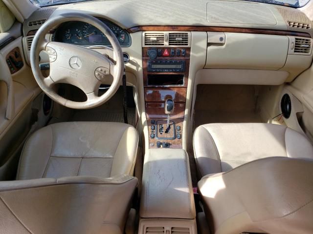 2002 Mercedes-Benz E 320